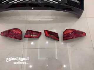  4 قطع BMW G30 2017-2020 اصلية من الوكالة مستعملة استعمال بسيط جداً