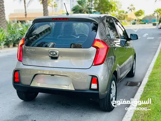  4 Kia Picanto Hatchback Year 2017 Android screen with reverse camera  Excellent condition