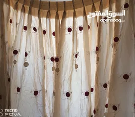  4 شراشف ولحافات ديباج مستعمل