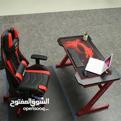  1 عرض طاولات جيمنج GAMING Desk + باد ماوس حجم كبير ب 60 JD فقط