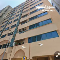  1 2 bhk at majas 5000 aed