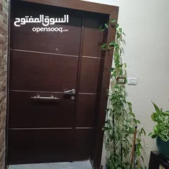  1 باب خارجي خشب طبيعي للبيع