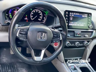  10 Honda Accord Hybrid 2019 full