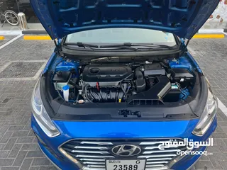  6 Hyundai Sonata SE 2018