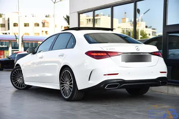  2 مرسيدس سي كلاس مايلد هايبرد 2023 Mercedes C200 Mild Hybrid AMG Line