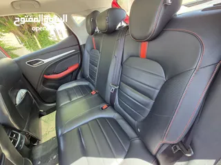  27 سيارة MG zs trophy مميزة جدآ بحالة الوكالة للبيع  استعمال سيدة  تيربو بنزين  صيانة دائمة بوكالة MG