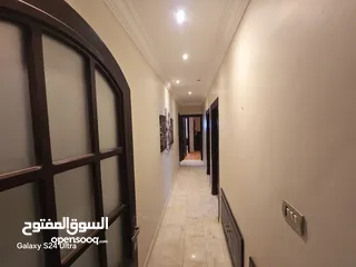  7 شقه مفروشه او فارغة للايجار او للبيع في خلدا 191 متر