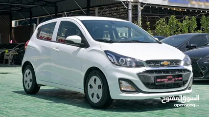  1 Chevrolet Spark 2019 GCC - With insurance and registration