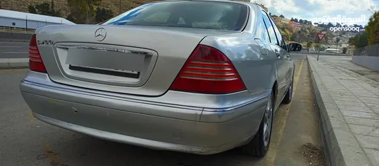  2 مرسيدس S280 موديل 2005 للبيع بسعر مغري