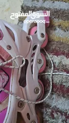  6 سكيت بناتي اوروبي لون pink