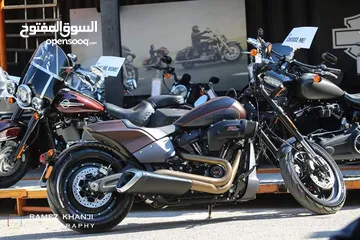  7 Harley Davidson FXDR 2019 للبيع او البدل