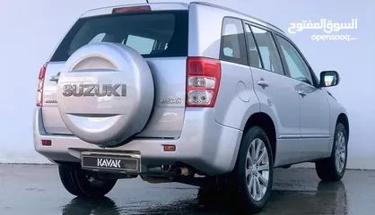  18 2018 Suzuki Grand Vitara 4X4 JLX * GCC * Free Warranty * Low Mileage * Instalments *
