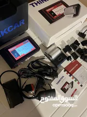  1 كومبيتر فحص السيارات مع جميع الملحقات