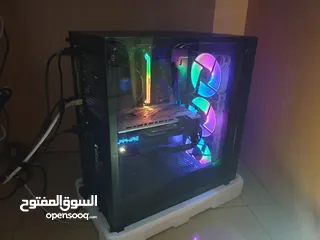  3 gaiming pc with rgb fans usedd for 3 month