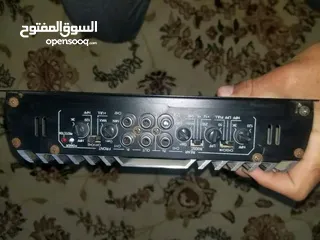  1 سستم كامل جهاز 2800وط  صب وصندوق 1800دبل كويل