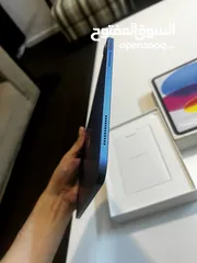  7 iPad 10  شرق اوسط شبه جديد مع قلم وكفو سمارت