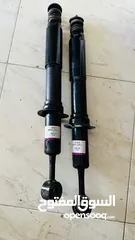  1 FJ Cruiser Toyota original suspensions and spring 2014 model. Front and back.