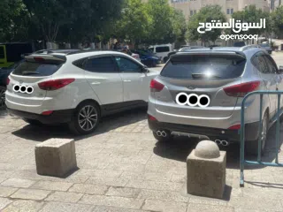  5 هونداي توسان موديل 2015, ترخيص 2014