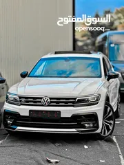  11 تيجوان R-Line للبيع مع امكانيه البدل