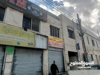  5 مخازن للإيجار... موقع مميز وعلى الشارع الرئيسي