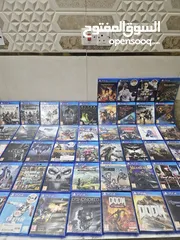  2 50 لعبه ps4 للبيع المجموعه كامله