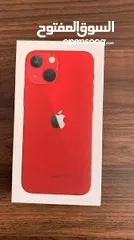  12 iPhone 13 (128GB)  ايفون 13 كفالة لمدة عام من تاريخ الشراء