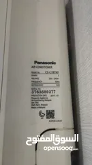  4 Panasonic 1.5 Ton Air Conditioner for Sale (Used)