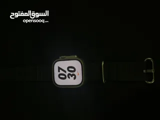  1 ساعة ابل ألترا Apple Watch ultra