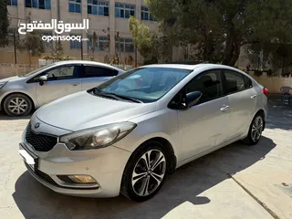  9 كيا سيراتو  k3 موديل 2015 فل الفل اضافات نخب