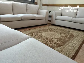 2 طقم كنب فاخر جودة عالية