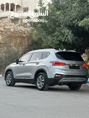  2 هونداي سنتافيه 2020 فل الفل دون فتحة