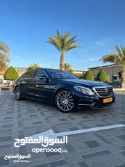  1 سيارة مرسيدس S 550 ممتازة كسر زيروو لايوجد بها اي عيوب