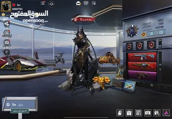 1 حساب ببجي بسعر حرق 4 كونكر قديم لفل لمجموعات 65