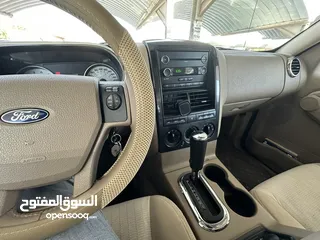  14 فورد اكسبلورر 2009 دبل جير 6سلندر 4L