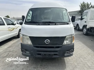  10 NISSAN URVAN 2012 HIGH ROOF DELIVERY VAN