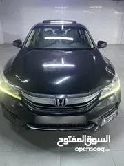  7 Honda accord 2017