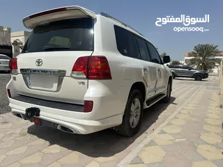  5 Toyota Land Cruizer 2015 - 60th Edition GCC Specs