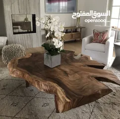  27 اثاث فاخر بالخشب الطبيعي