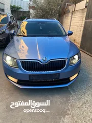  3 سكودا اوكتافيا 2014