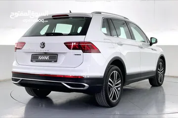  7 2021 Volkswagen Tiguan Elegance  • Flood free • 1.99% financing rate