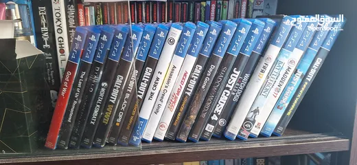  1 PS4 USED GAMES (BHD5 EACH)