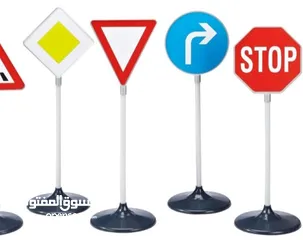  6 لوحات تحذير مراقبة لوحات مواقف كراجات وممنوع الوقوف