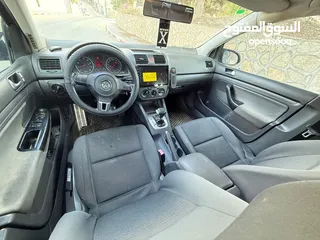  3 جولفmk5  1600بنزين ماطور جير. دهان اصلي