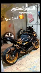  2 SUZUKI GSXS1000f 2018