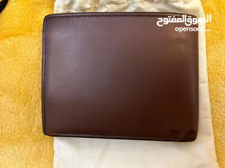  3 محفظة منت بلانك اصلية