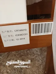  6 سرير اطفال خشب ماركة عالمية مع ناموسية