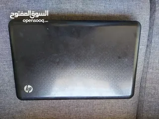  1 لابتوب hp   pavilion dv6