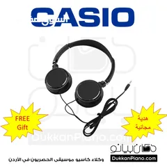  8 اورغ كاسيو Casio LK-S250 مكفول 4 سنوات من دكان بيانو مع المحول الاصلي وستاند وهيدفون