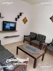  5 شقة مفروشة للايجار البيادر شارع عبد الرزاق طابق تسوية مساحة 90م