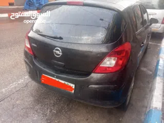  1 اوبل كورسا 2013opel Corsa
